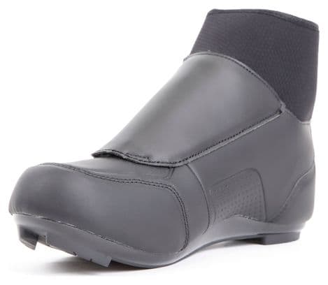 Paar Neatt Asphalte Winter Wegschoenen Zwart