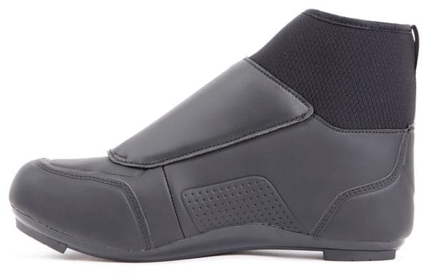 Paar Neatt Asphalte Winter Wegschoenen Zwart