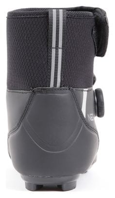 Paar Neatt Asphalte Winter Wegschoenen Zwart