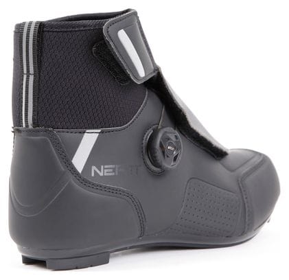 Paar Neatt Asphalte Winter Wegschoenen Zwart