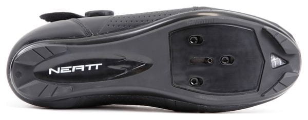 Paar Neatt Asphalte Winter Wegschoenen Zwart