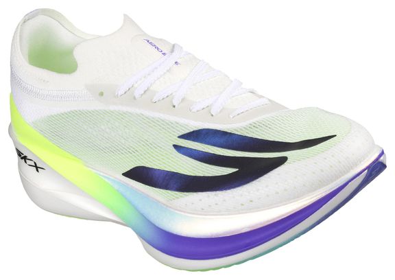 Skechers Aero Elite Laufschuhe, weiß/mehrfarbig, für Damen
