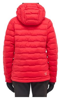 Haglöfs Spitz Down Hood Women's Jacket Red