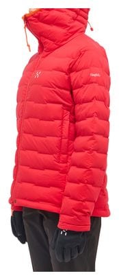 Haglöfs Spitz Down Hood Women's Jacket Red