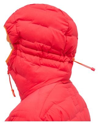 Haglöfs Spitz Down Hood Women's Jacket Red