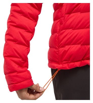 Haglöfs Spitz Down Hood Women's Jacket Red