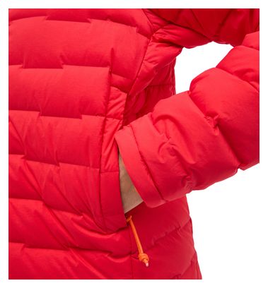 Haglöfs Spitz Down Hood Women's Jacket Red