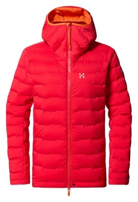 Haglöfs Spitz Down Hood Women's Jacket Red