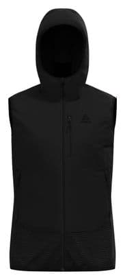 Gilet ibrido Odlo Ascent Hyper Contrast Black