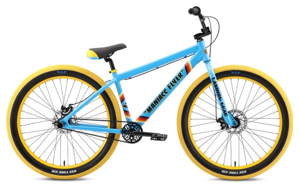 SE Bikes Maniacc Flyer 27.5'' Complete BMX SE Blue 2021