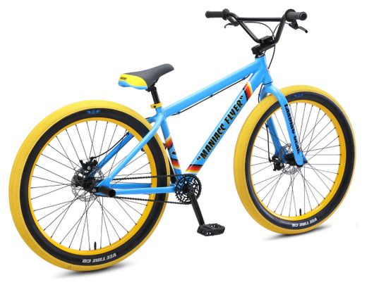 SE Bikes Maniacc Flyer 27.5'' Complete BMX SE Blue 2021