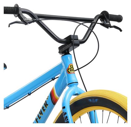 SE Bikes Maniacc Flyer 27.5'' Complete BMX SE Blue 2021