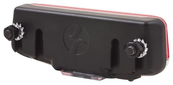 SPANNINGA feu arrière Solo Xb batterie 50/80mm