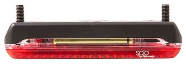 SPANNINGA feu arrière Solo Xb batterie 50/80mm