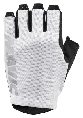 Gants Courts Mavic Cosmic Blanc