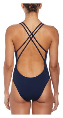 Maillot de bain Nike Swim HydraStrong Solid Bleu femme