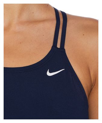 Maillot de bain Nike Swim HydraStrong Solid Bleu femme