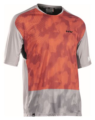 Maglia manica corta Northwave EDGE Grigia / Arancione