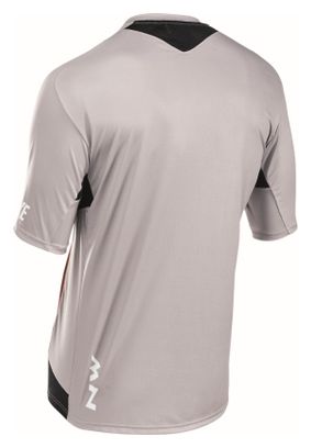 Maglia manica corta Northwave EDGE Grigia / Arancione