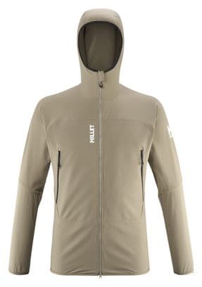 Millet Fusion Beige Softshell Jas