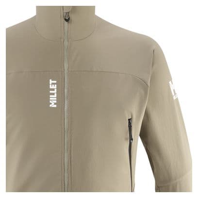 Millet Fusion Softshell Jacke Beige Herren