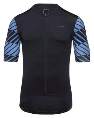 Gore Wear Swiftride Optical Trikot Blau Herren