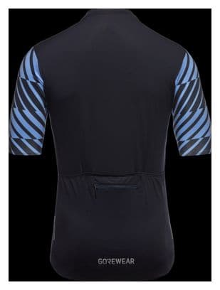 Gore Wear Swiftride Optical Trikot Blau Herren