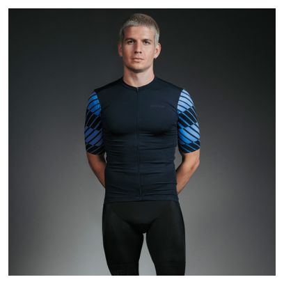 Maillot Gore Wear Swiftride Optical Bleu Homme