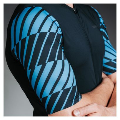 Maillot Gore Wear Swiftride Optical Bleu Homme