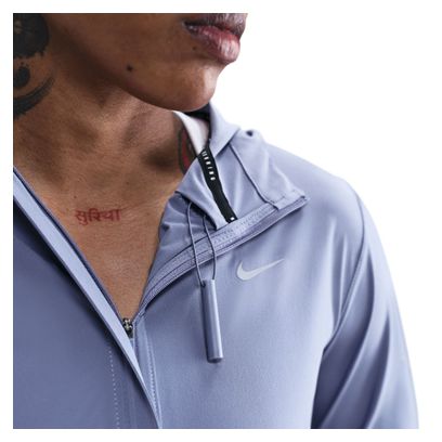 Chaqueta Nike Swift Azul Mujer