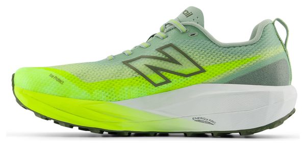 Chaussures Trail New Balance FuelCell SuperComp Trail v2 Vert/Jaune Homme
