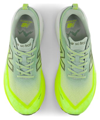 Chaussures Trail New Balance FuelCell SuperComp Trail v2 Vert/Jaune Homme