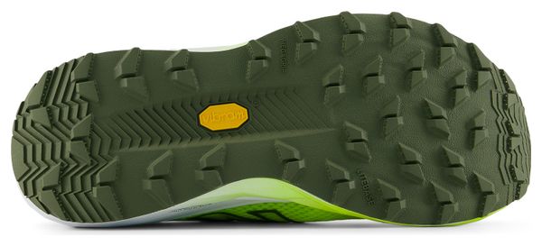 Chaussures Trail New Balance FuelCell SuperComp Trail v2 Vert/Jaune Homme