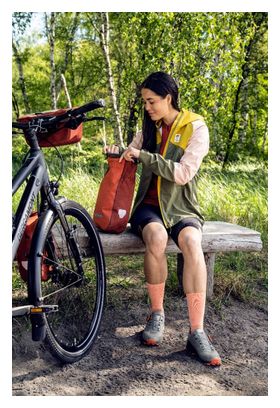 Ortlieb Fork-Pack Plus 5,8L Red Salsa Dark Chili