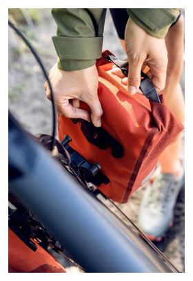 Ortlieb Fork-Pack Plus 5,8L Red Salsa Dark Chili