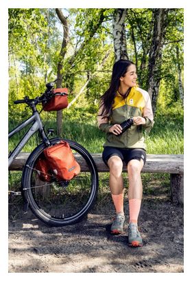 Ortlieb Fork-Pack Plus 5,8L Red Salsa Dark Chili