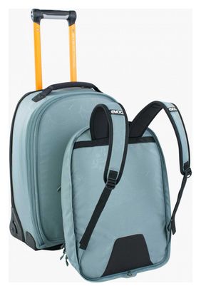 Maleta EVOC Terminal BAG 40+20 Gris Acero