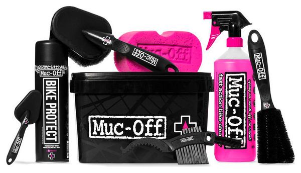 MUC-OFF Kit   Bac de Nettoyage / 8 Eléments