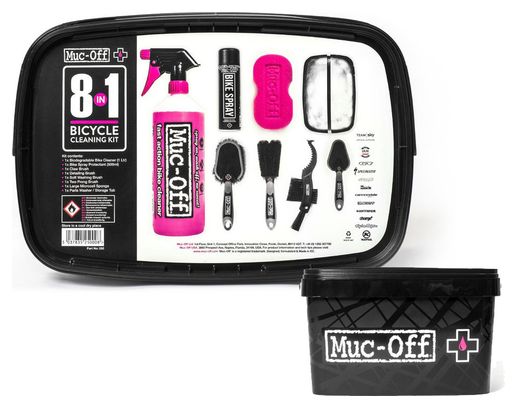 MUC-OFF Cleaning Kit - 8 Elements