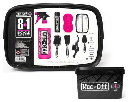 Kit de limpieza MUC-OFF - 8 elementos