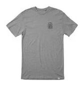 Nixon Temple Gray T-shirt