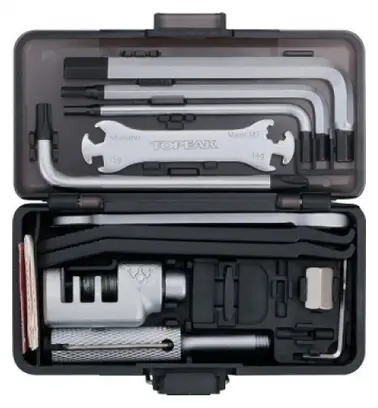 TOPEAK Kit de Survie - 17 outils - GEAR BOX