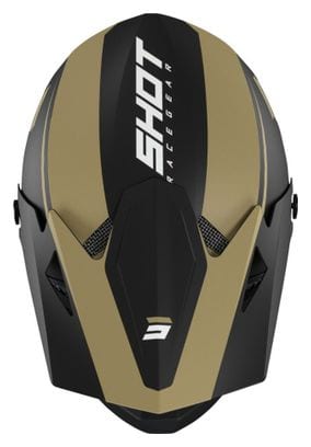 Shot Rogue Full Face Helmet Black / Gold