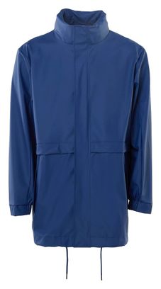 Chaqueta impermeable chándal impermeable azul Klein