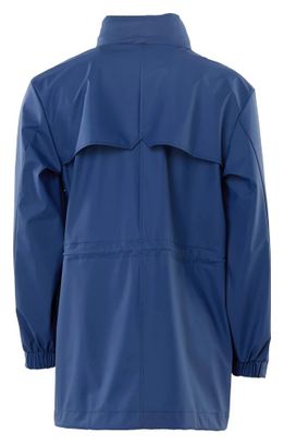 Chaqueta impermeable chándal impermeable azul Klein