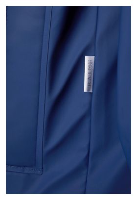 Chaqueta impermeable chándal impermeable azul Klein