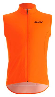 Santini Nebula Orange Windbreaker Jacket