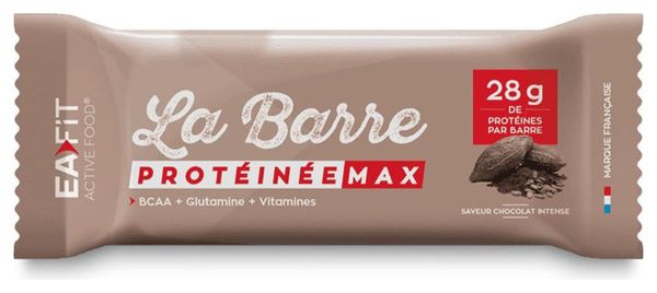 EAFIT La barre protéinée max - Chocolat - Unité