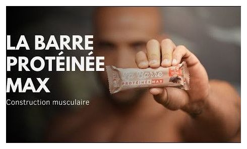 EAFIT La barre protéinée max - Chocolat - Unité