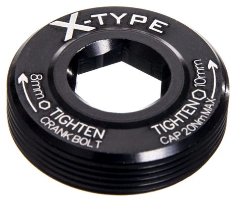 Vite Autoestraente RACE FACE X-Type Alluminio Nera